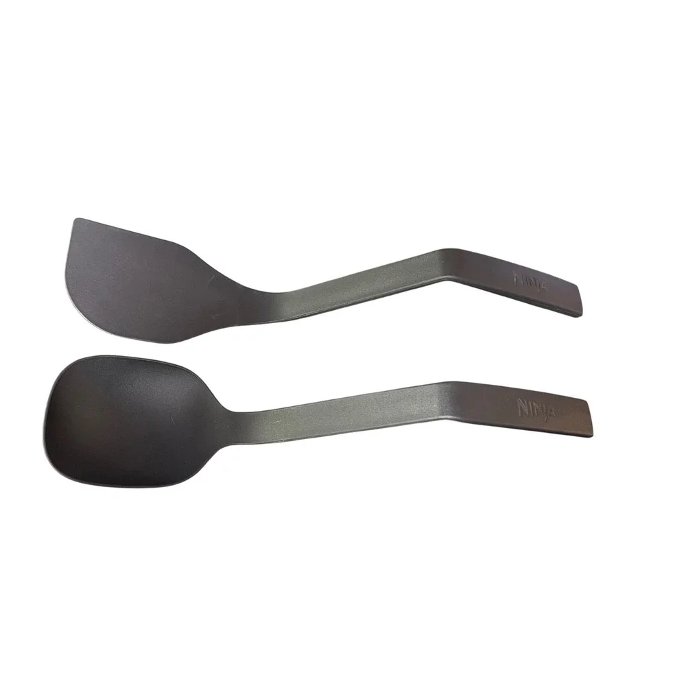 Ninja Kitchen Angled Utensil Set Spatula Spoon Black Cooking‎ Tools